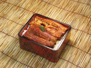 蓬の郷で提供するうなぎ料理の写真