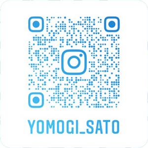 蓬の郷Instagram二次元コード