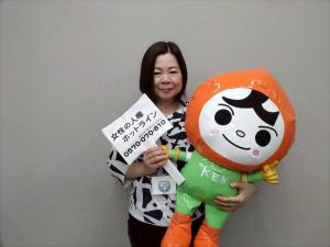 先輩職員五代さんの画像