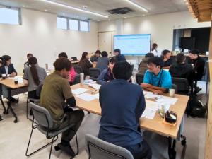 志布志市地域同期会の様子