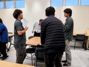 同期会終了後の様子