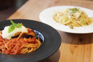 週替わりトマトパスタの画像