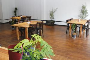 飲食店パスタマンの内観