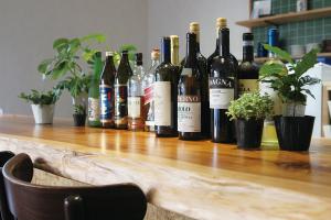 飲食店パスタマンのドリンク