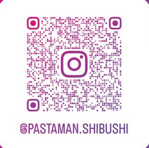 パスタマンのインスタグラム二次元コード