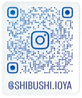 いおやのInstagram二次元コード