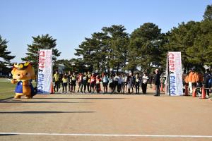 小学生の部スタートの写真