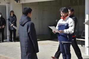 入賞者表彰の様子