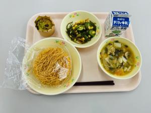 お茶チョコケーキ