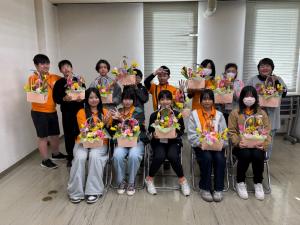 フラワーアレンジメント２