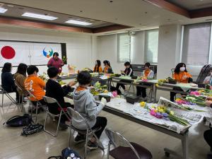 フラワーアレンジメント１