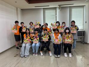 フラワーアレンジメント