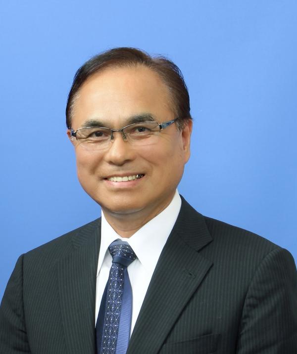 志布志市長の写真
