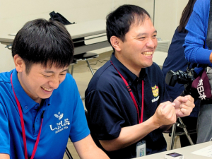 体験の様子１