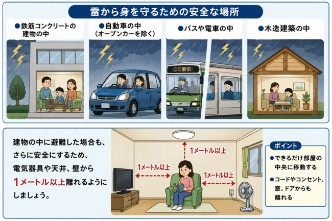 安全な場所