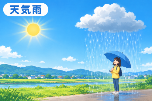 貼れなの?雨なの?