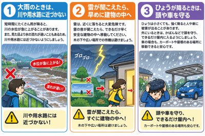 気を付けること