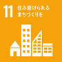 SDGsの開発目標11の画像