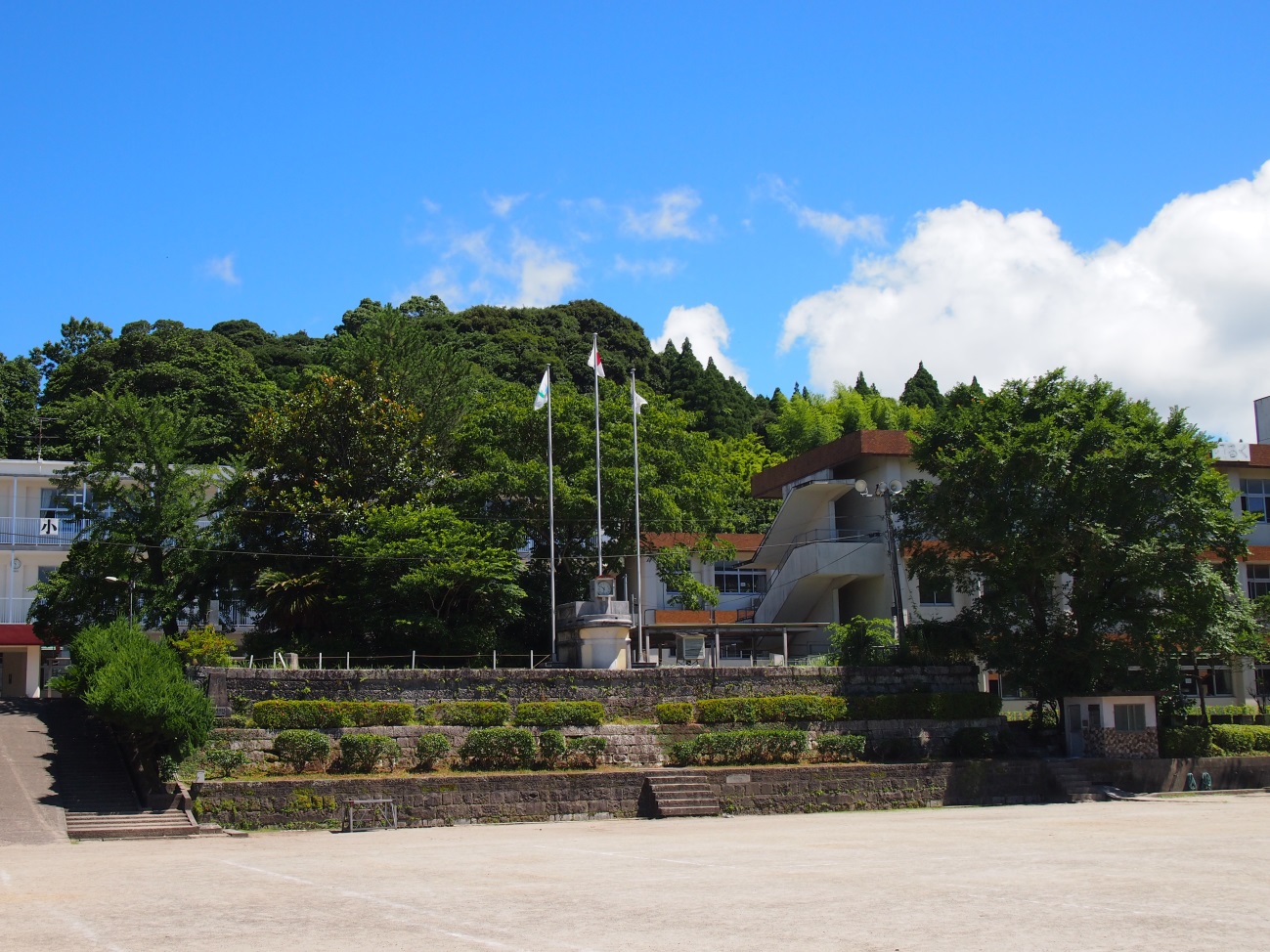 地頭仮屋跡