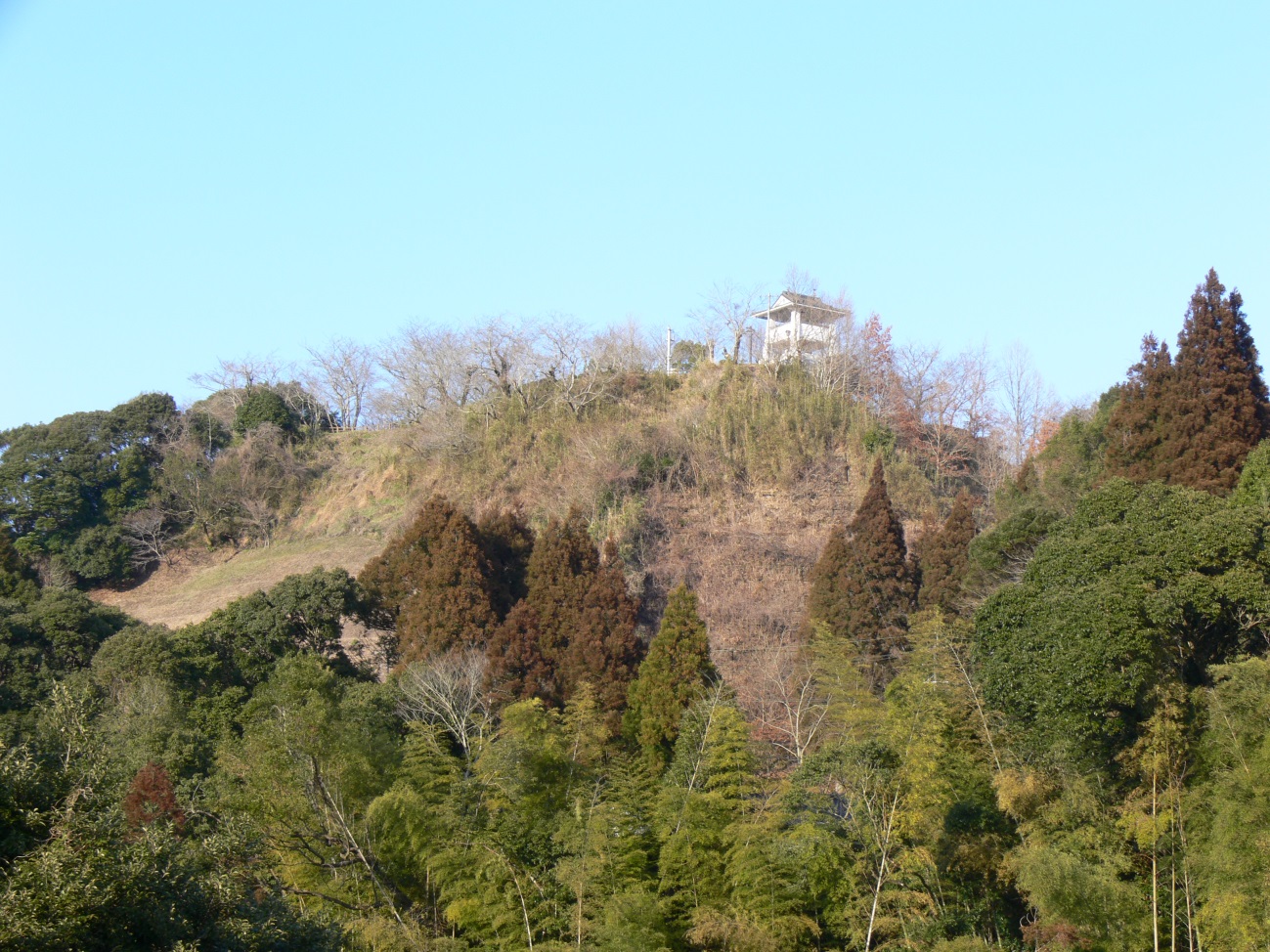 松山城跡