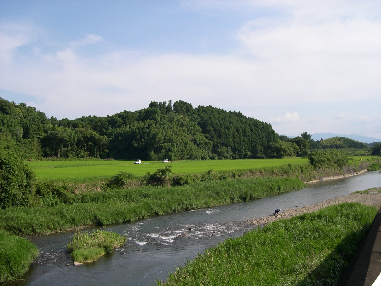 安楽城跡