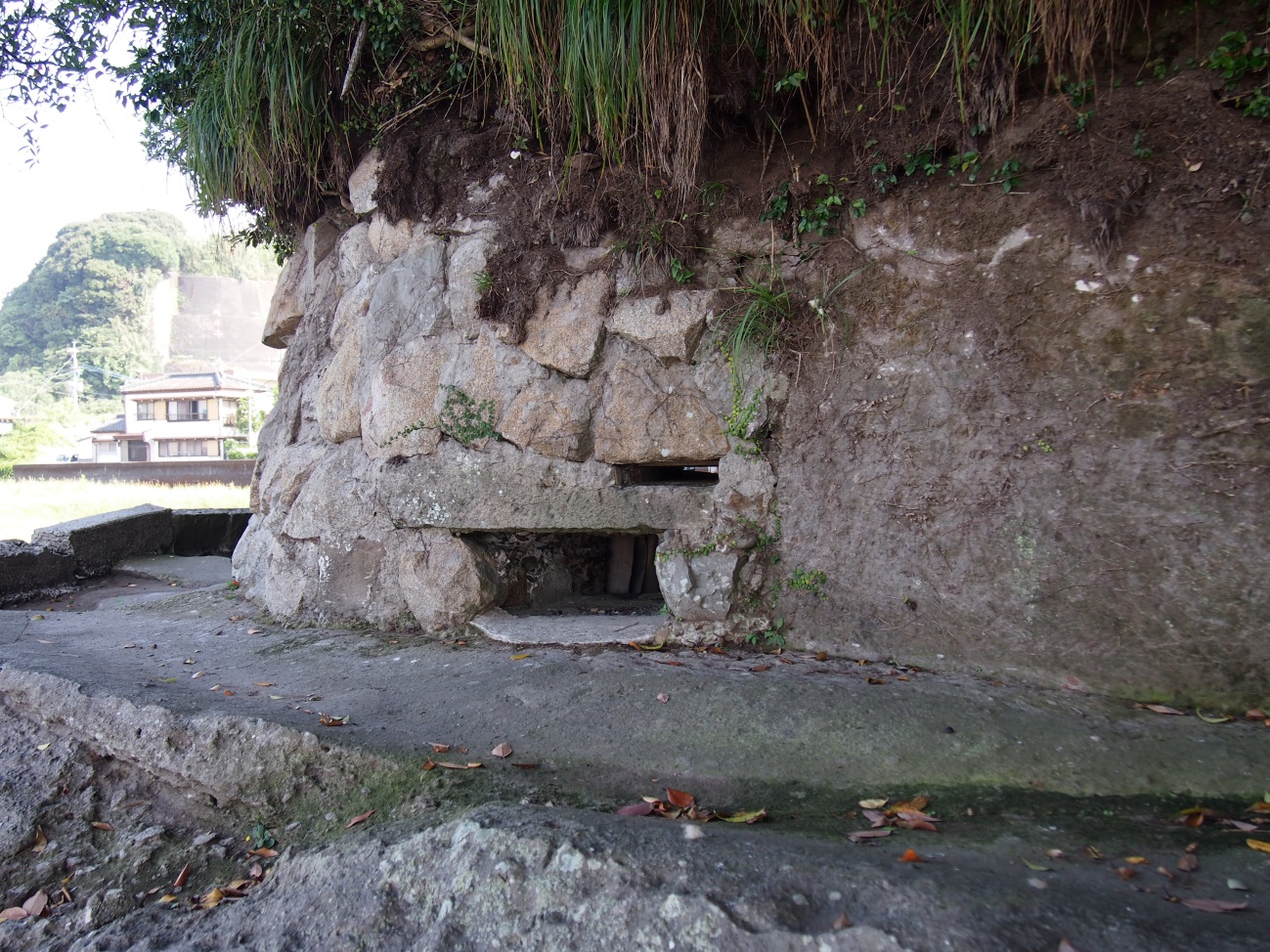 権現島水際陣地跡