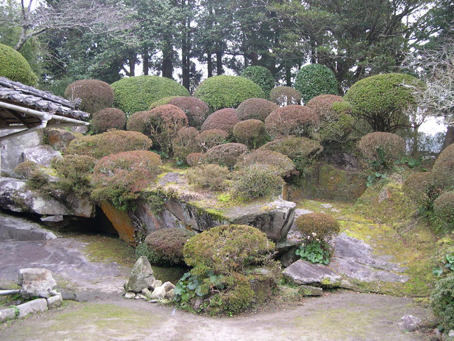 平山氏庭園の画像