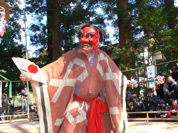 田之浦山宮神社神楽の画像