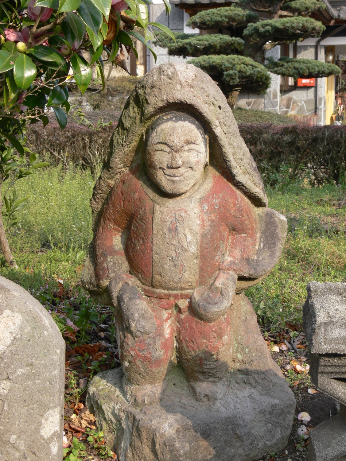 豊留の田の神