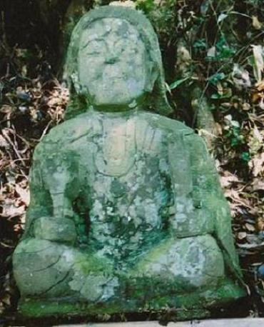 中島の田の神　仏像型