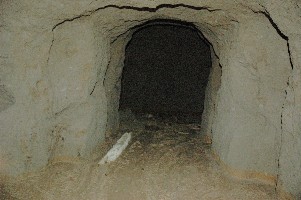 特殊地下壕の画像です