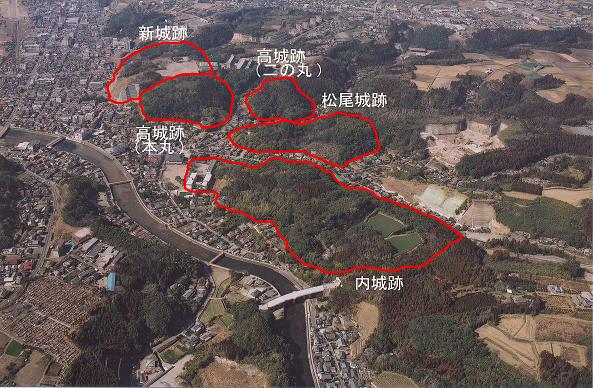 志布志城跡の写真
