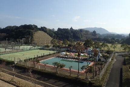 城山総合公園を紹介する画像です