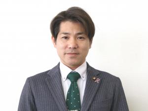 枦山晋司議員の顔写真
