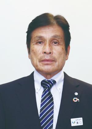 溝口副市長の写真