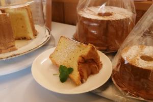 シフォンケーキの画像