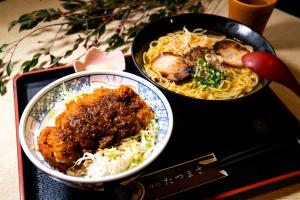 はらいっぺセットかつ丼の画像