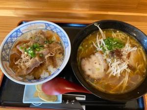 はらいっぺセット牛丼の画像