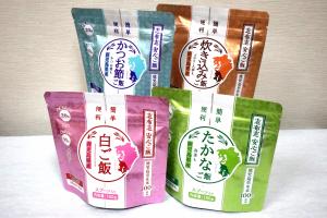 志布志 安全ご飯4種類の画像