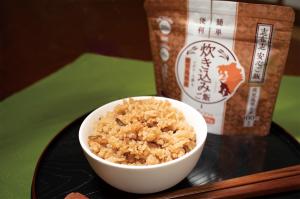 志布志 安全ご飯炊きごみご飯の画像
