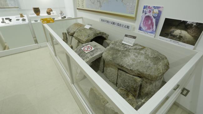 原田3号地下式横穴墓　軽石製組合式石棺
