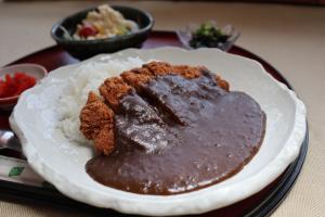 三元豚カツカレー