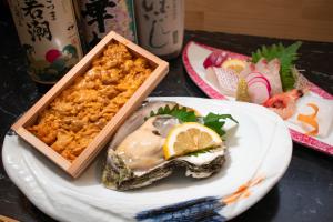 海鮮メニュー