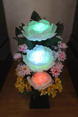 LED造花