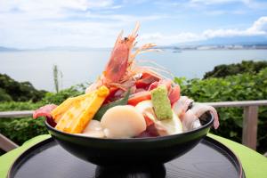 ボルべリアダグリの海鮮丼