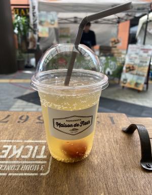 南高梅ソーダ