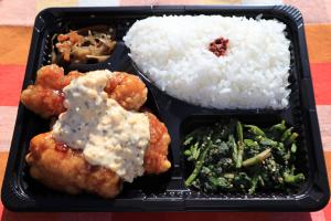 チキン南蛮弁当_全体写真