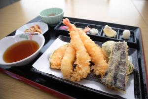 海老天定食