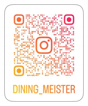 ダイニングマイスターのInstagramの二次元コード