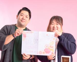 夫婦写真